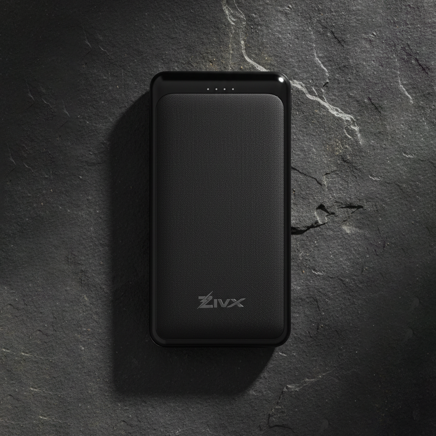 FuelX | 10000mAh Power Bank | Portable Slim Design | Dual USB Output Type-C Micro (Input & Output) | Lithium Polymer Battery | Compatible with iPhone, Samsung & All Smartphones