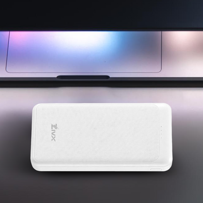 FuelX | 10000mAh Power Bank | Portable Slim Design | Dual USB Output Type-C Micro (Input & Output) | Lithium Polymer Battery | Compatible with iPhone, Samsung & All Smartphones