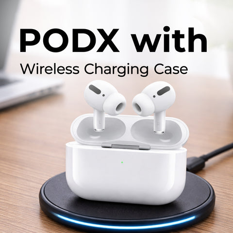 PodX | Bluetooth earbuds |Deep bass | Airdopes