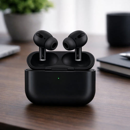 PodX | Bluetooth Wireless Earbuds | Deep Bass | Airdopes | Black