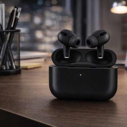 PodX | Bluetooth Wireless Earbuds | Deep Bass | Airdopes | Black