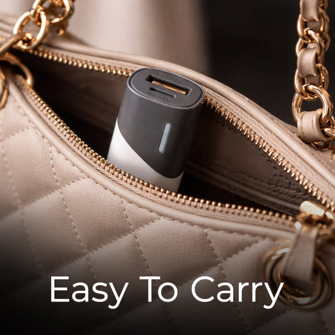 MiniX | Portable Power Bank | Emergency Solution | Travel Powerbank | Assorted Colours