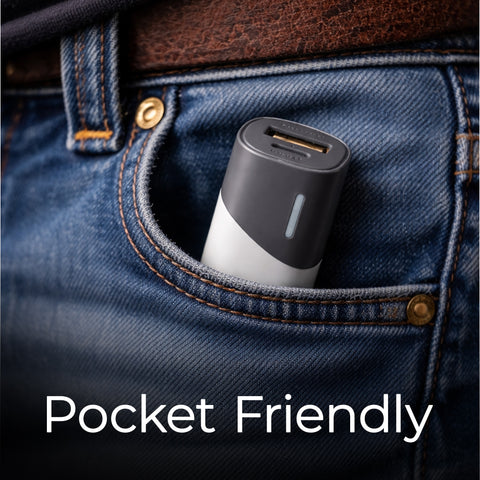 MiniX | Portable Power Bank | Emergency Solution | Travel Powerbank | Assorted Colours