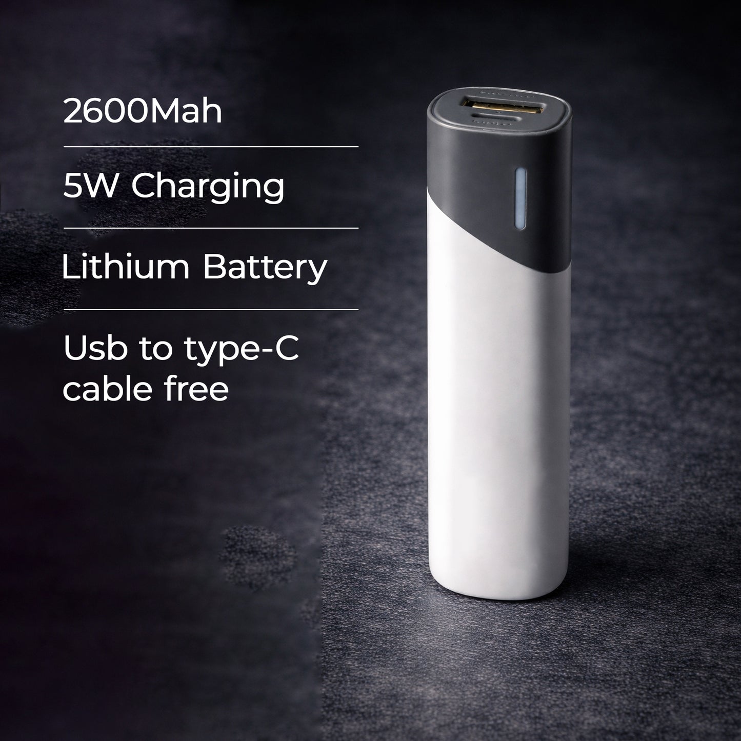 MiniX | Portable Power Bank | Emergency Solution | Travel Powerbank | Assorted Colours