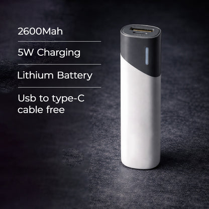 MiniX | Portable Power Bank | Emergency Solution | Travel Powerbank | Assorted Colours