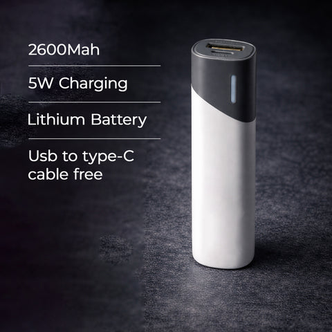 MiniX | Portable Power Bank | Emergency Solution | Travel Powerbank | Assorted Colours