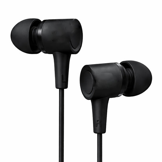 PlugX – Wired In-Ear Earphones with Mic