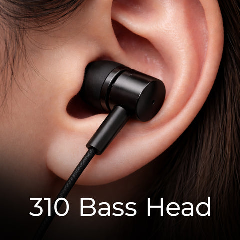 PlugX – Wired In-Ear Earphones with Mic