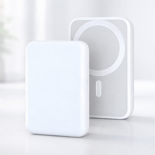 MagFuelX | Magnetic Wireless Power Bank | Portable | Travel Friendly | Pocket Friendly