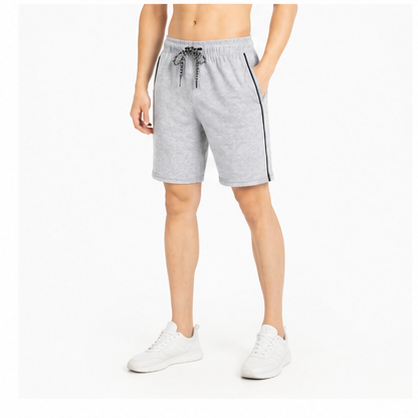Men's Casual Shorts | Soft Hosiery Fabric | Regular Fit | Side Pockets | Summer Wear (Copy)