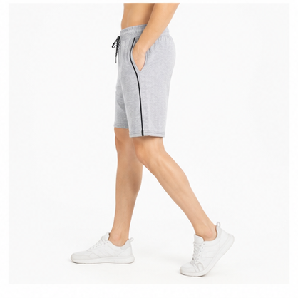 Men's Casual Shorts | Soft Hosiery Fabric | Regular Fit | Side Pockets | Summer Wear (Copy)